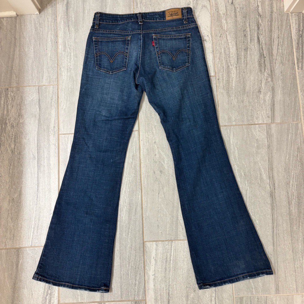 ❌SOLD❌Levi's VINTAGE 537 Low Rise Flare Jeans - Picture 7 of 13